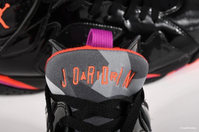 Air Jordan Patent Retro Black 313358-006 7 0709
